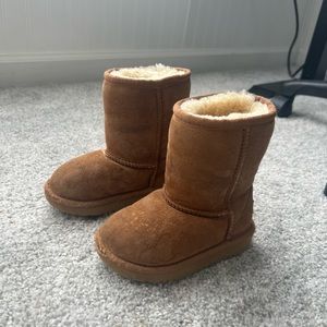 Toddler Chestnut Uggs Size 8
